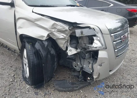 2015 GMC Terrain Sle from USA, damaged, VIN 2GKFLRE31F6426745